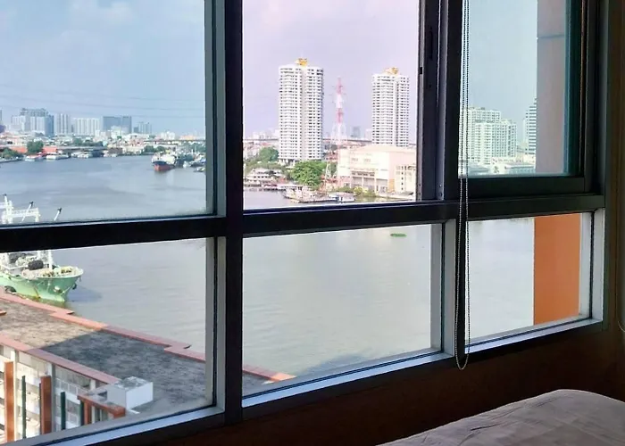 Riverview Near Icon Siam Hi Speed Internet * Bangkok