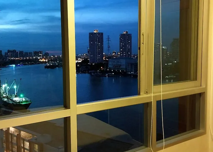 Riverview Near Icon Siam Hi Speed Internet Bangkok