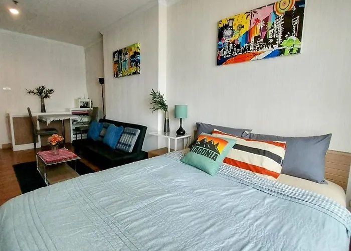 Riverview Near Icon Siam Hi Speed Internet Apartamento Bangkok