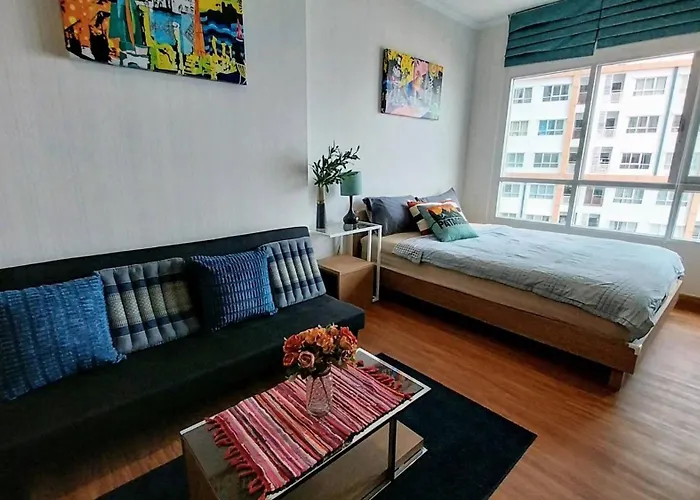 Riverview Near Icon Siam Hi Speed Internet Apartamento *