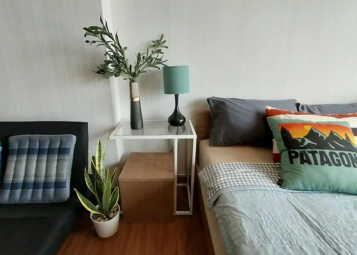 Apartamento Riverview Near Icon Siam Hi Speed Internet Bangkok