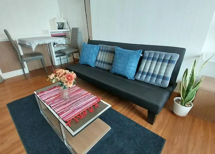 Apartamento Riverview Near Icon Siam Hi Speed Internet Bangkok