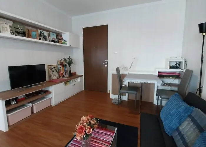 Riverview Near Icon Siam Hi Speed Internet Apartamento