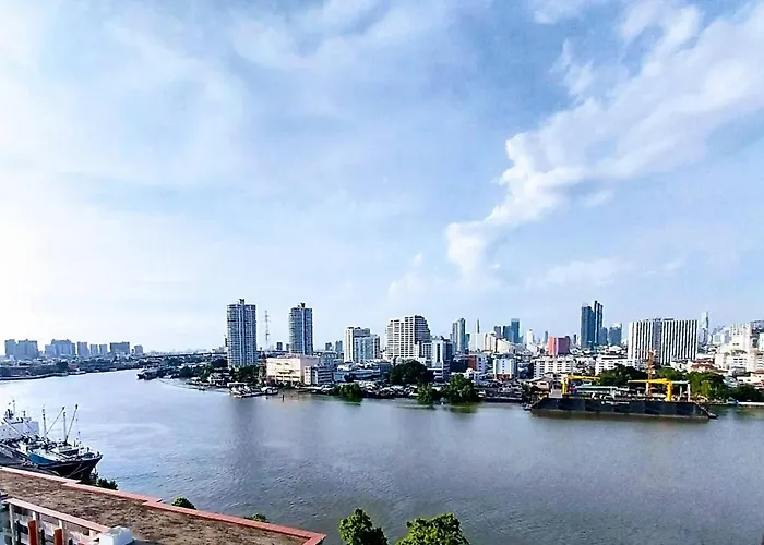 Riverview Near Icon Siam Hi Speed Internet Bangkok