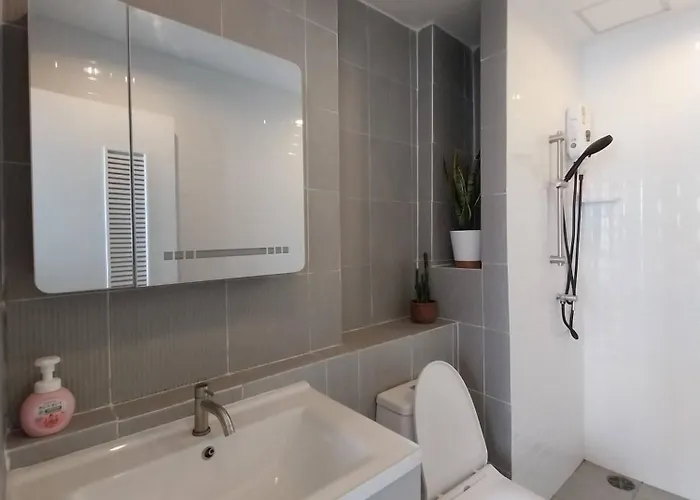 Apartamento Riverview Near Icon Siam Hi Speed Internet