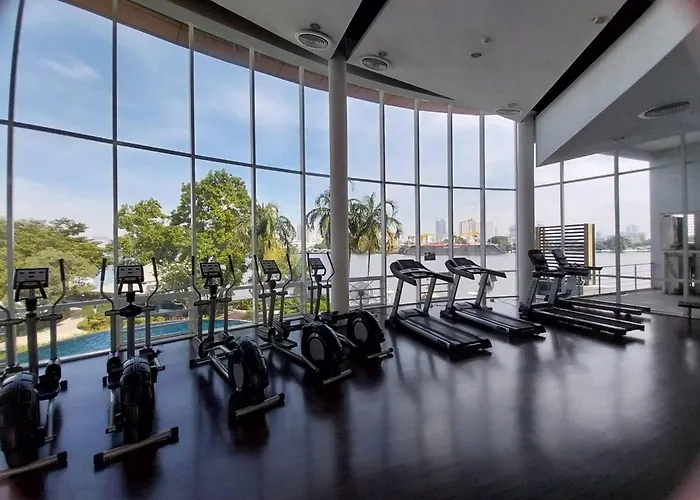 Apartamento Riverview Near Icon Siam Hi Speed Internet *
