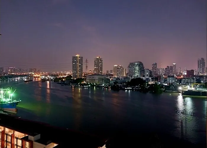 Riverview Near Icon Siam Hi Speed Internet Apartamento *