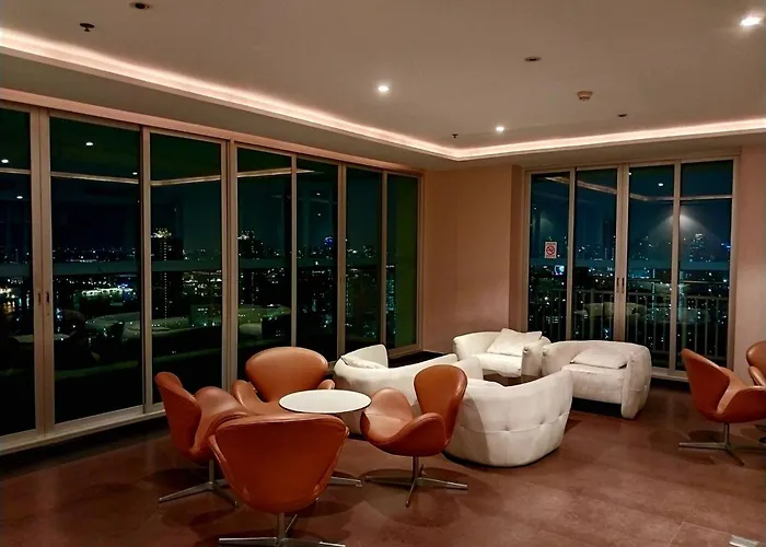 Apartamento Riverview Near Icon Siam Hi Speed Internet Bangkok