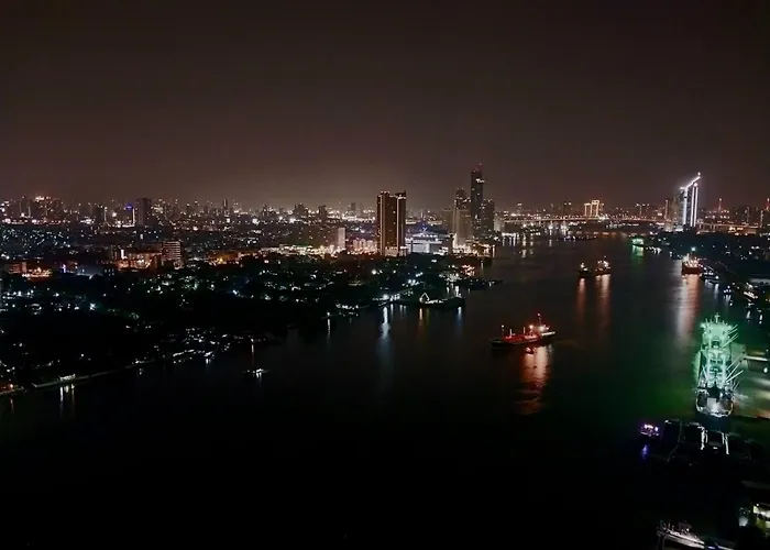 Apartamento Riverview Near Icon Siam Hi Speed Internet Bangkok