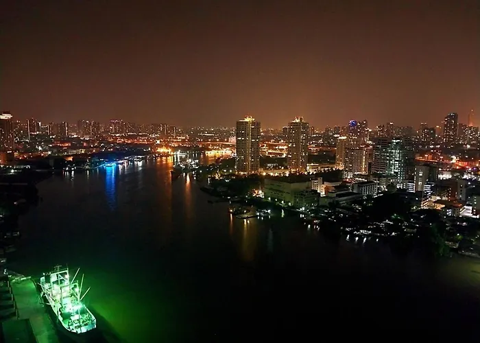 Riverview Near Icon Siam Hi Speed Internet * Bangkok