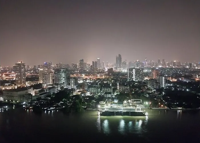 Apartamento Riverview Near Icon Siam Hi Speed Internet