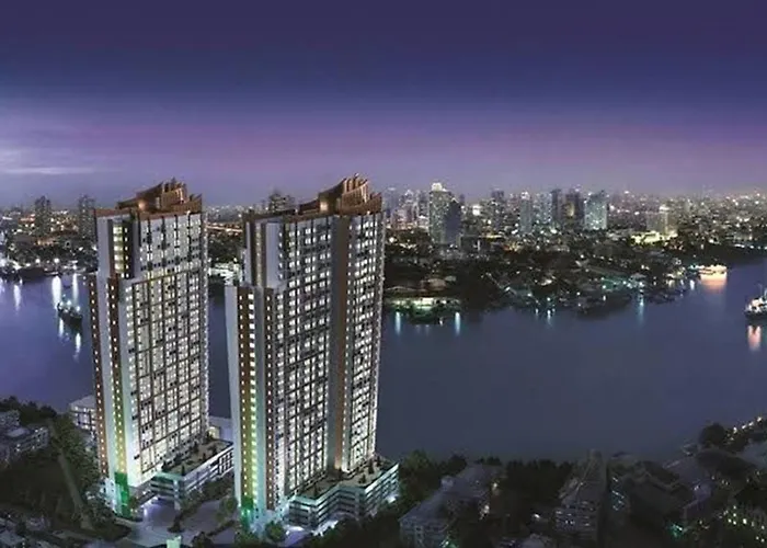Riverview Near Icon Siam Hi Speed Internet Apartamento