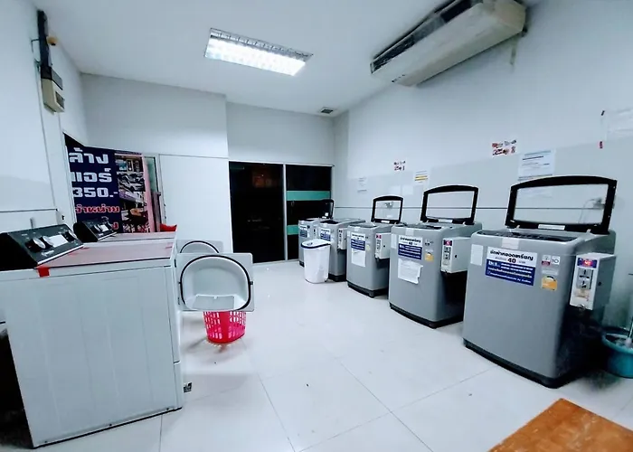 Riverview Near Icon Siam Hi Speed Internet Apartamento *