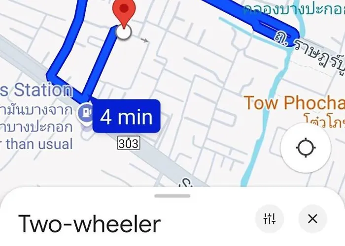 Riverview Near Icon Siam Hi Speed Internet Bangkok